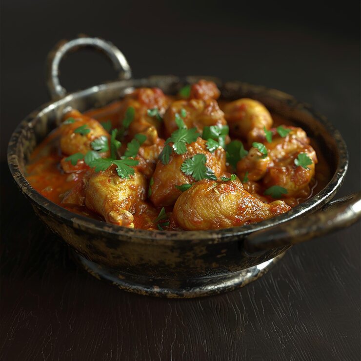 Chicken Jalfarzi Handi
