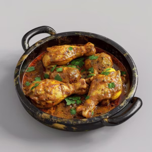 Chicken Handi White