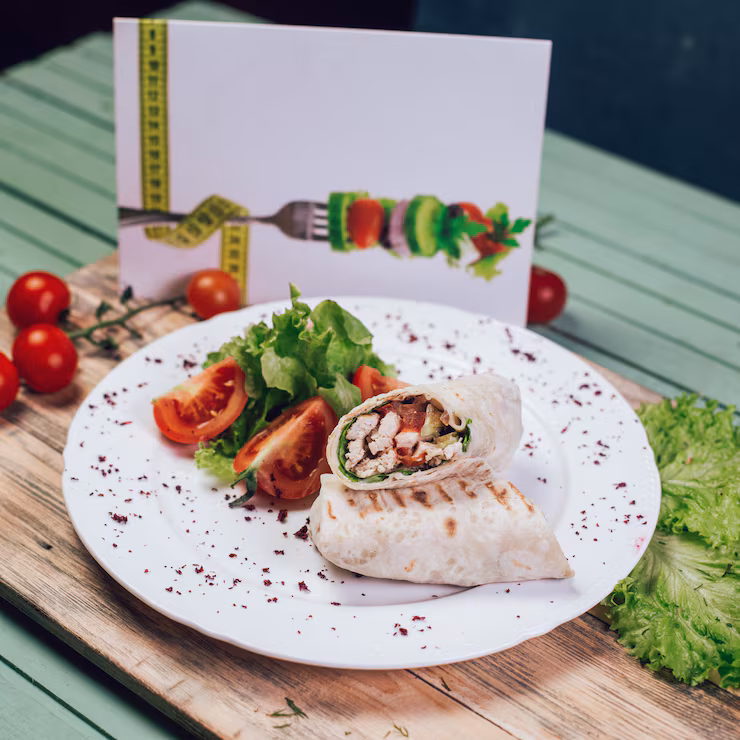Regular Chicken Shawrma (L)