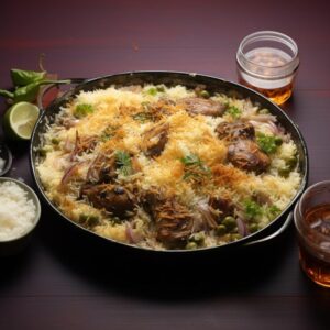 Mutton Biryani