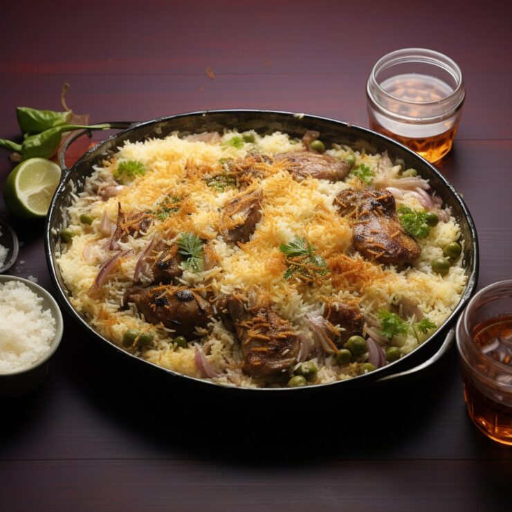 Mutton Biryani