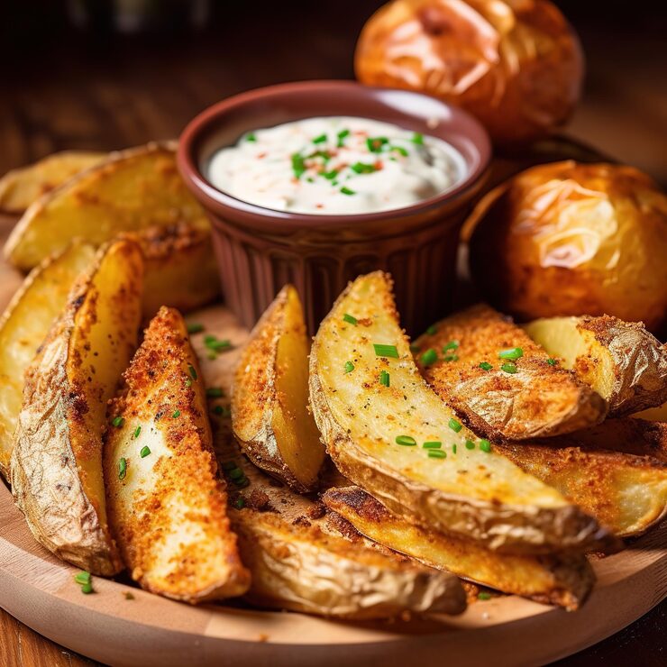 Potato Wedges