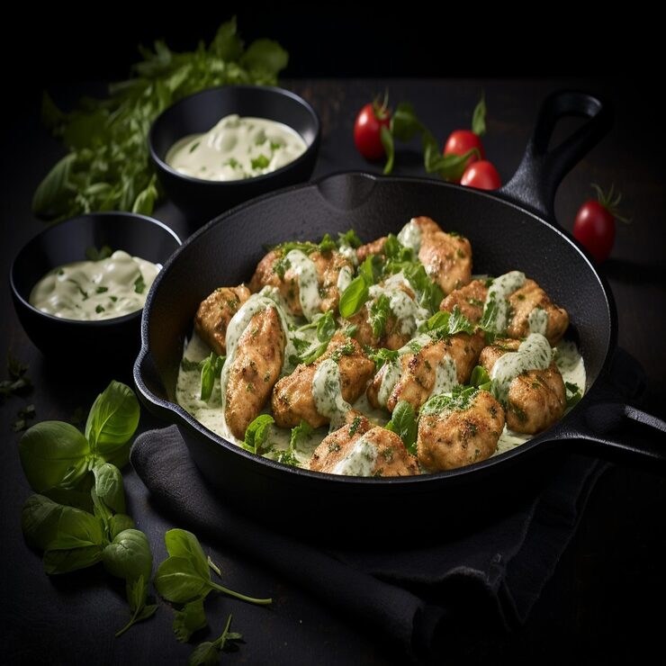Chicken Malai Botti