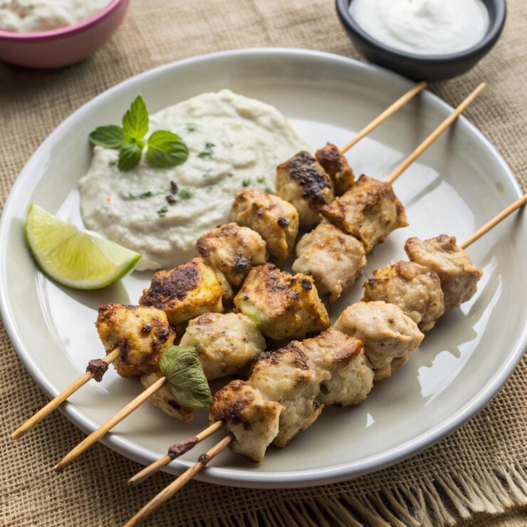 Chicken Seesh Tawook