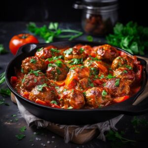 Chicken Kebab Masala(Red)