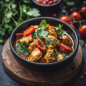 Chicken Black Pepper Handi