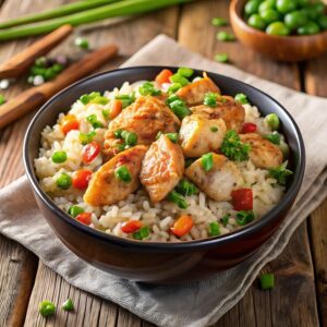 Chinese Fried Rice Chicken