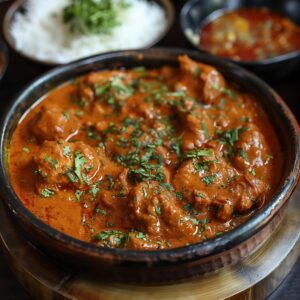Indian Butter Chicken Handi