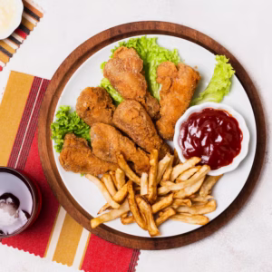Broasted Chicken Regular w/Fries