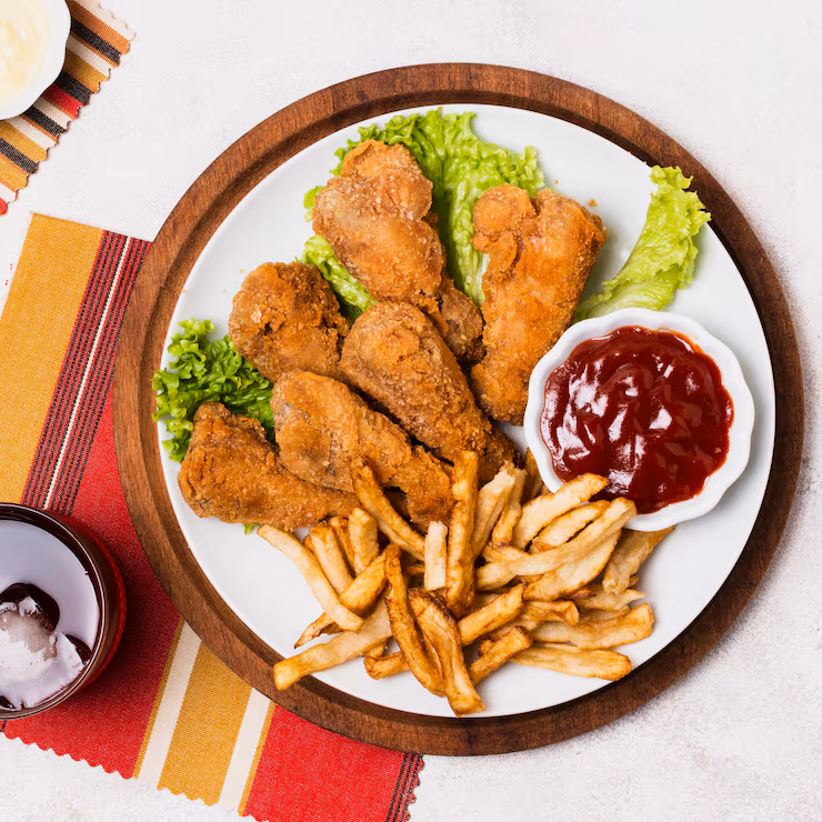 Broasted Chicken Regular w/Fries