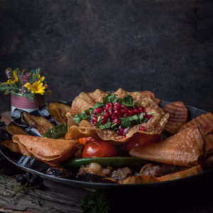 Arabic Hot Meza Platter