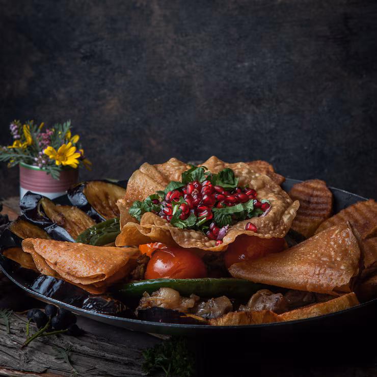 Arabic Hot Meza Platter