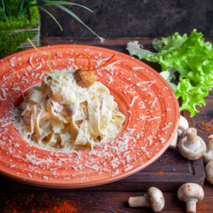 Creamy Chicken Cheese Pasta