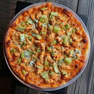 Chicken Fajita Pizza