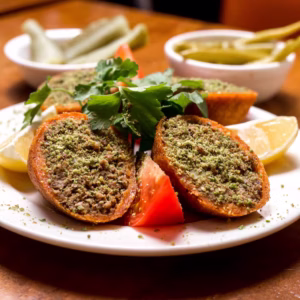 Egg Plant Kabab