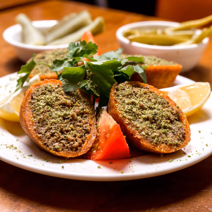 Egg Plant Kabab