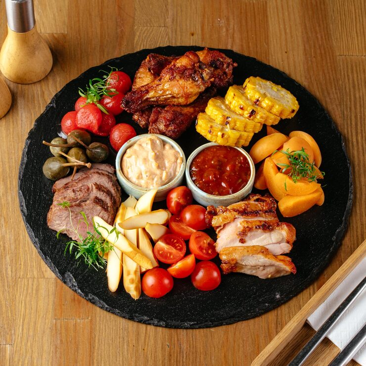 Mix Grilled Platter Half