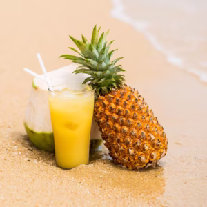 Pineapple mojito