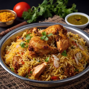 Chicken Mandi