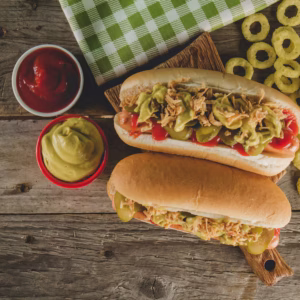 Meats Awsal sandwich