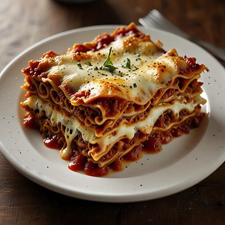 Beef Lasagna 250 Gram