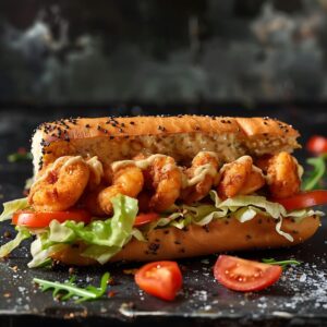 Chicken Shish Tawook Sandwich
