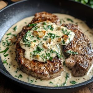 Beef Steak w/ Creamy Pepper Sauce