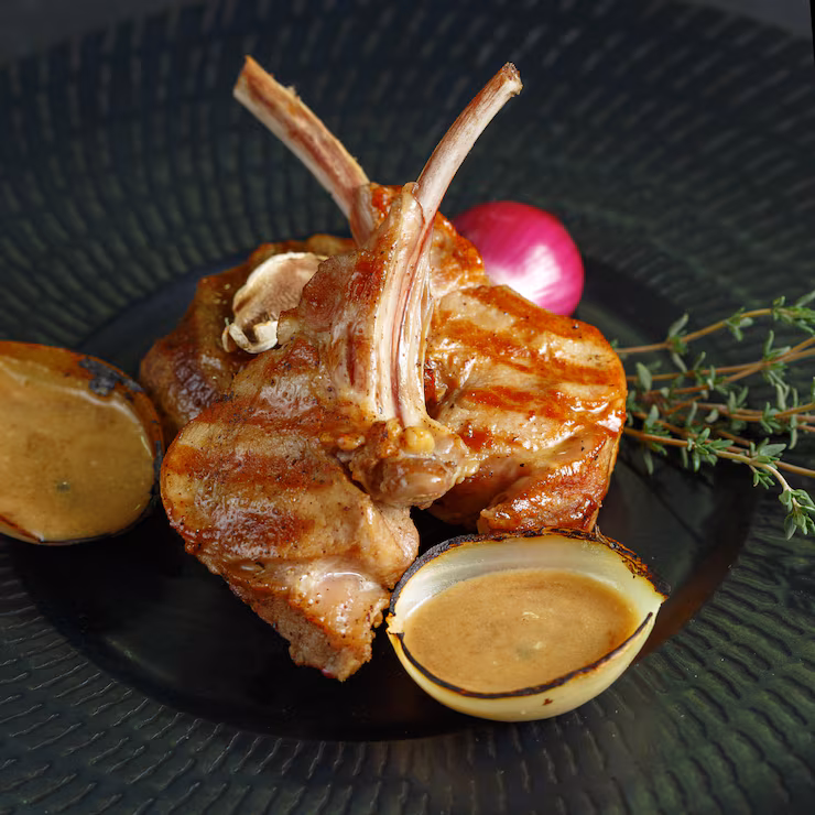 Grilled Lamb Chops