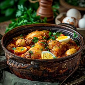 Chicken Shah Jahan Handi