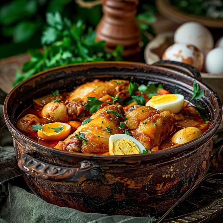 Chicken Shah Jahan Handi
