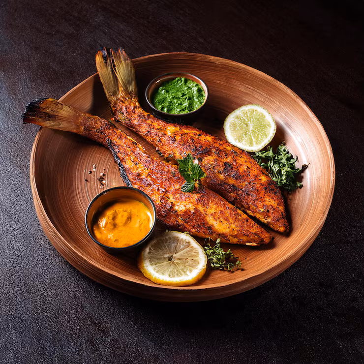 Fish Tikka