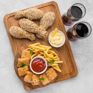 Chicken Nuggets w/Fries