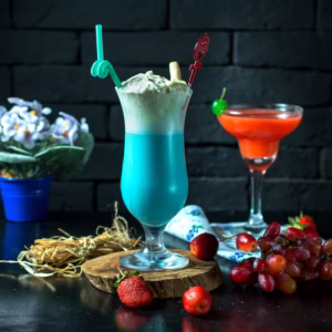 Blueberry mojito