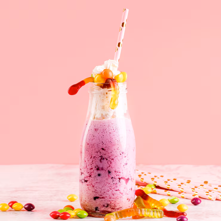 Mix Fruit Shake
