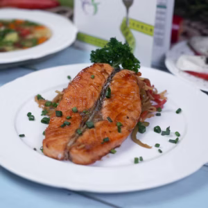 King Fish Salmon Steak