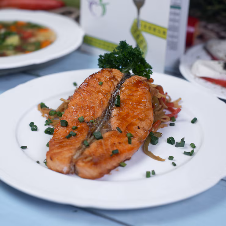 King Fish Salmon Steak
