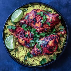 Chicken Al Faham W/Bukhari Rice