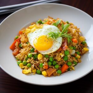 Chinese Fried Rice Vegetable