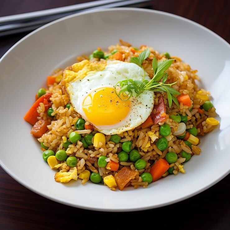 Chinese Fried Rice Vegetable