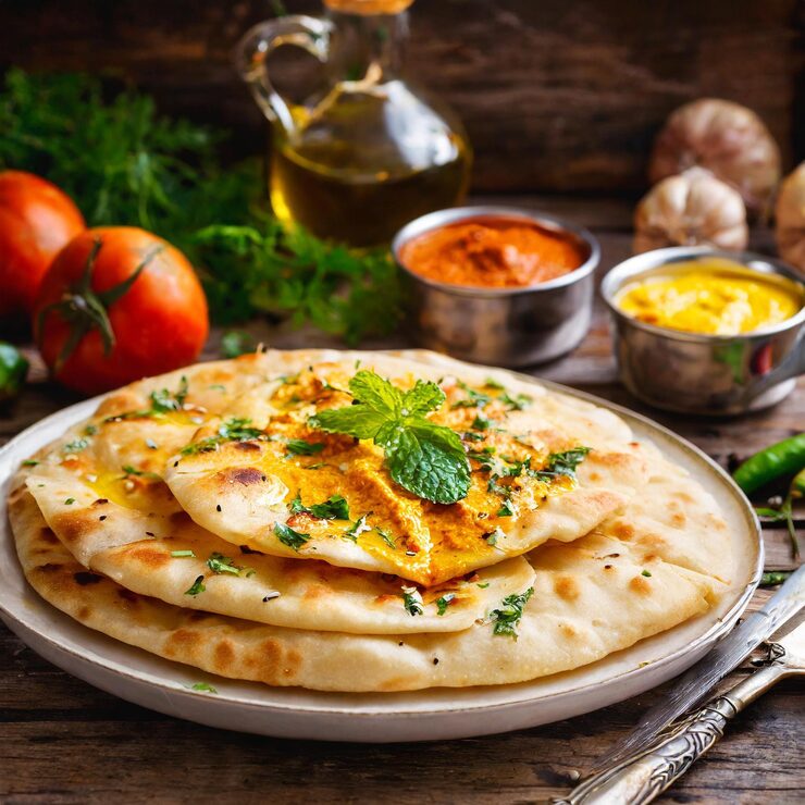 Garlic Nan