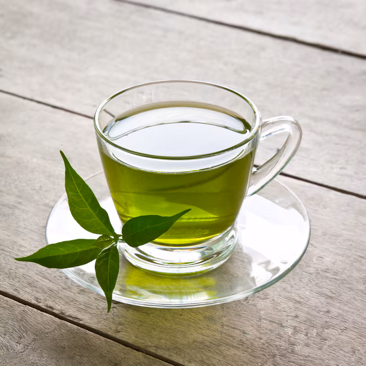 Green Tea W/Lime or Mint
