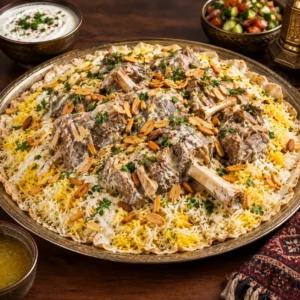 Fresh Lamb Mansaf (Naimi)