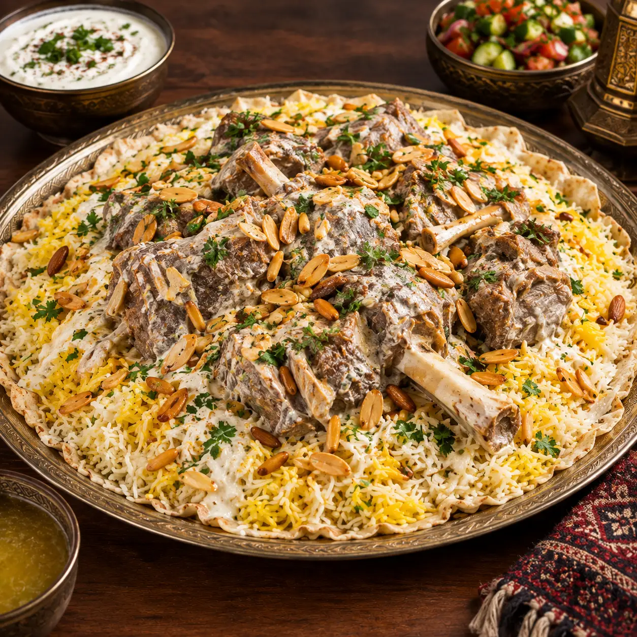 Fresh Lamb Mansaf (Naimi)