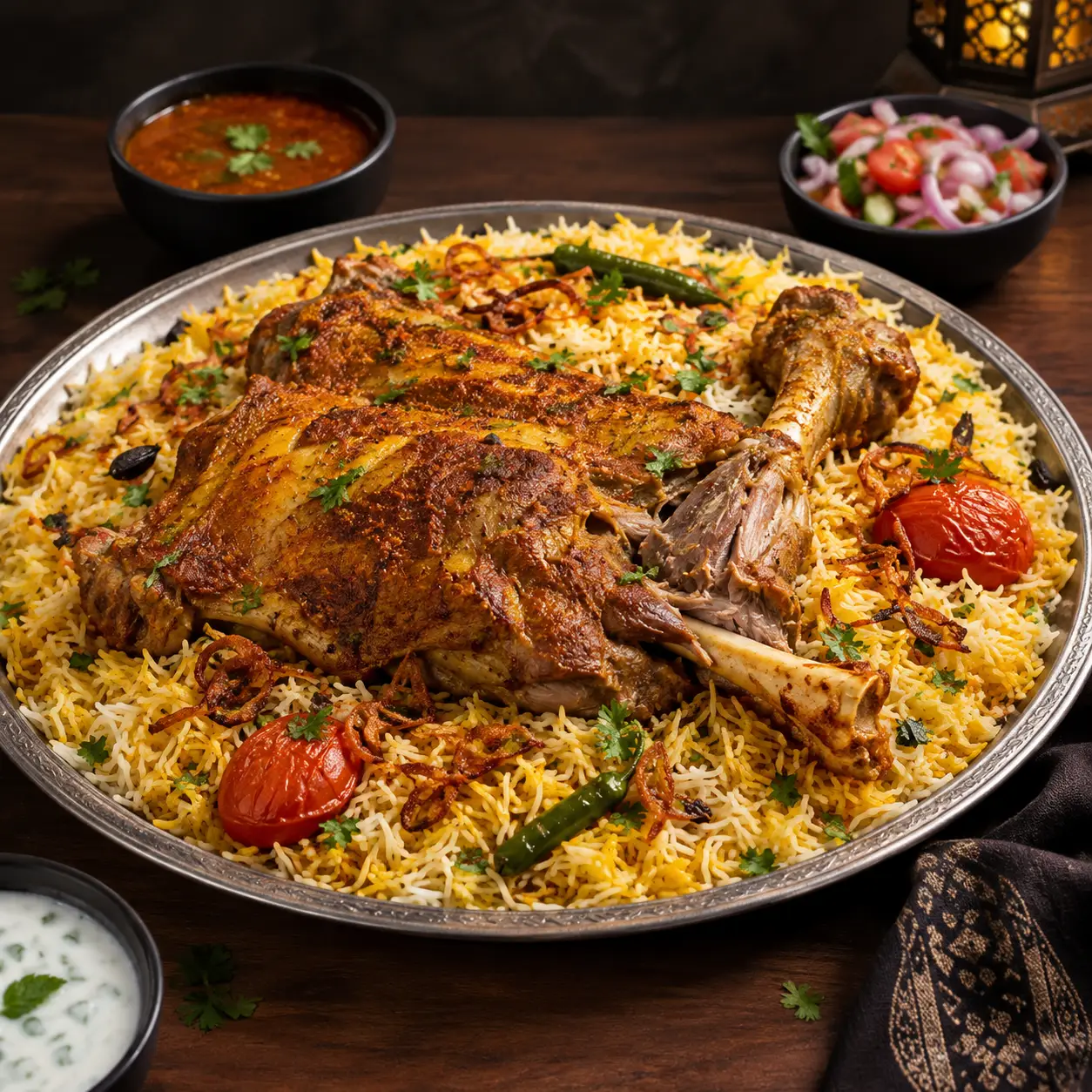 Fresh Lamb Mandi (Naimi)