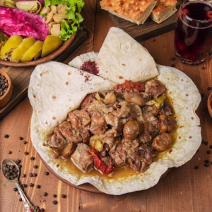 Meat Awsal
