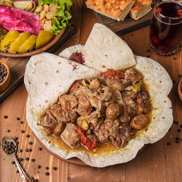 Meat Awsal