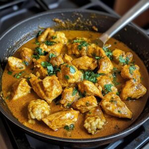 Chicken White Karahi