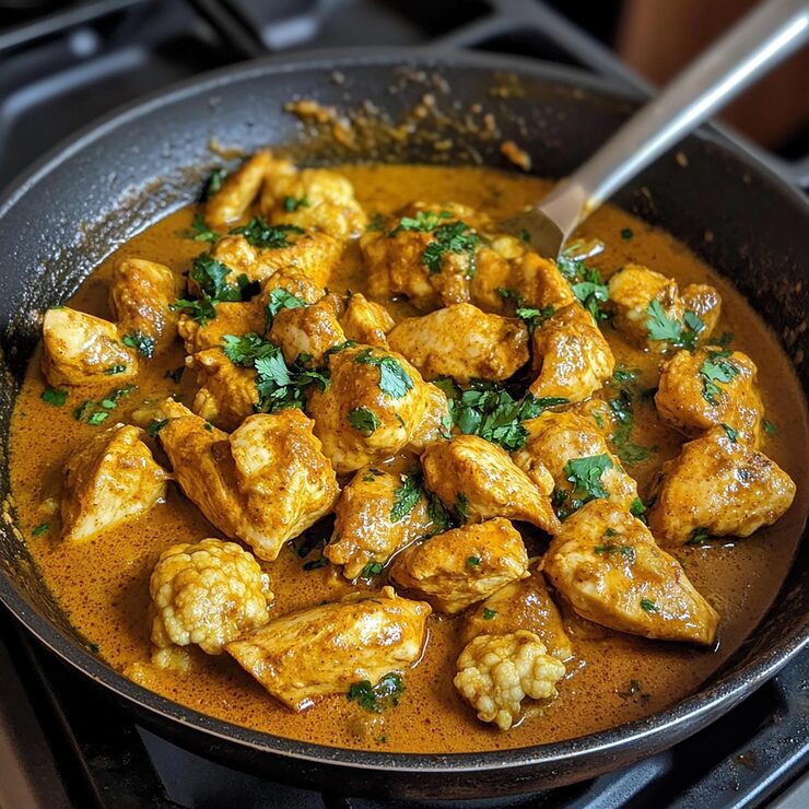 Chicken White Karahi