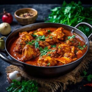 Chicken Achari Handi