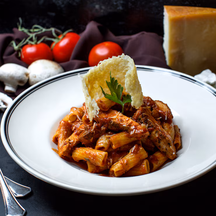Chicken Alferado Pasta